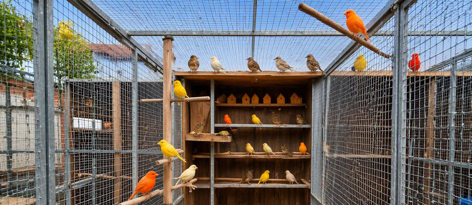 Finding your flock: First steps to starting an aviary
