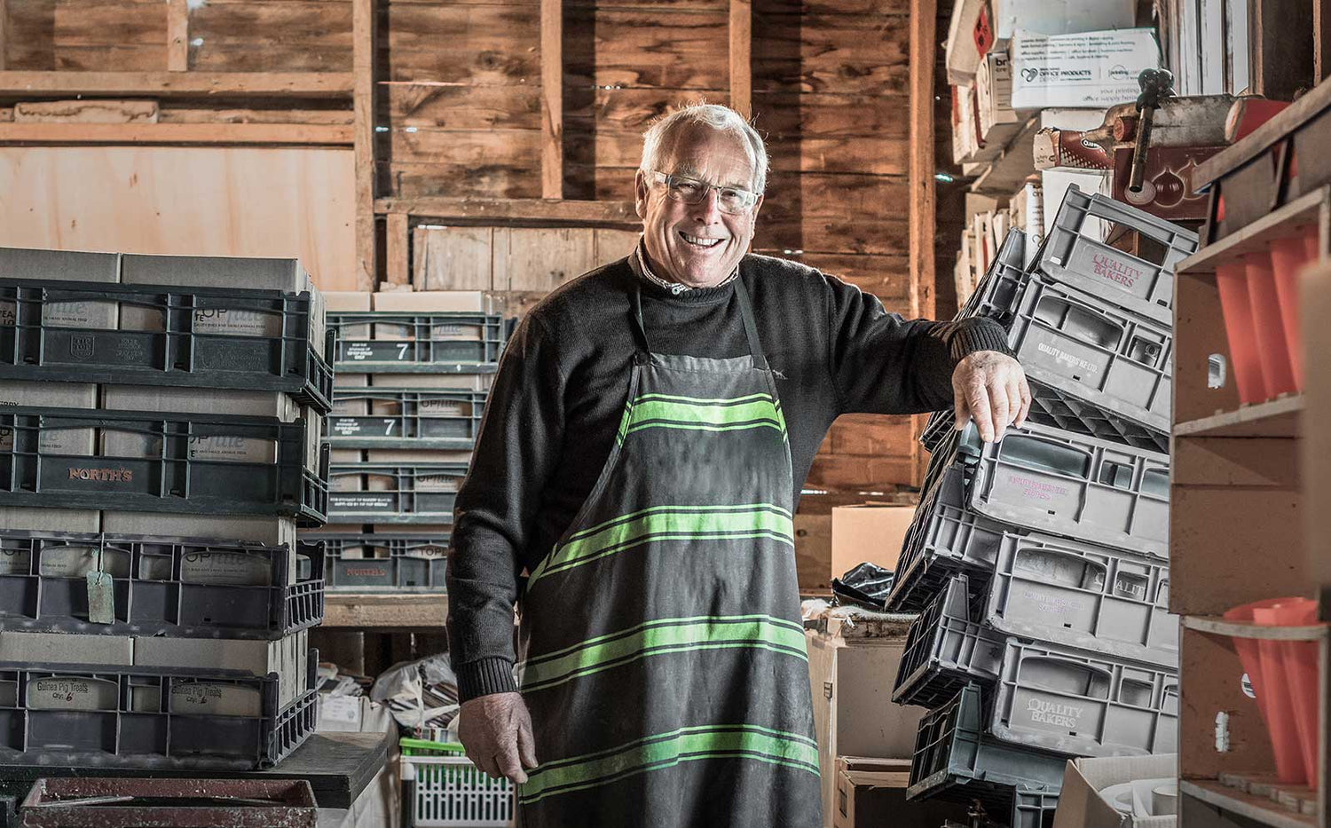 50 years of Topflite: Jock looks back