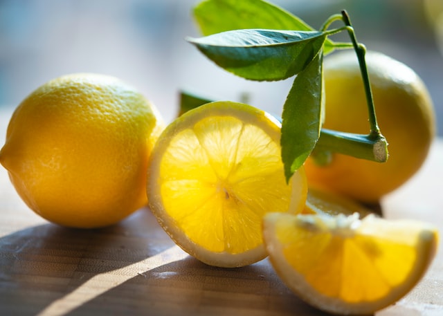 Seasonal Bounty: Lemons