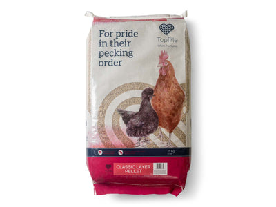 Topflite Classic Layer Pellet 20kg