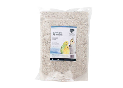 Topflite Oyster Shell Grit Fine 5kg