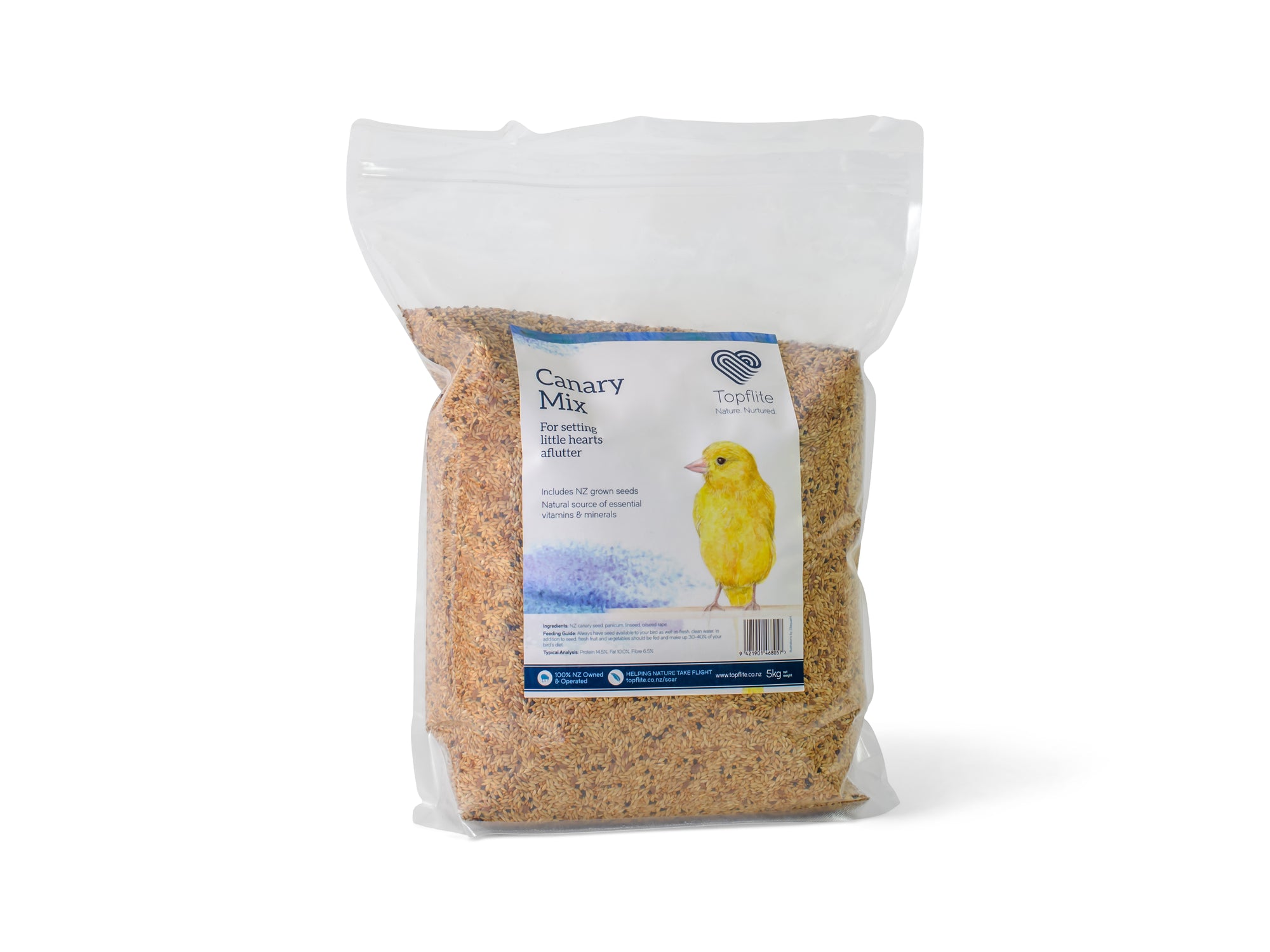 Canary Mix 5kg Topflite