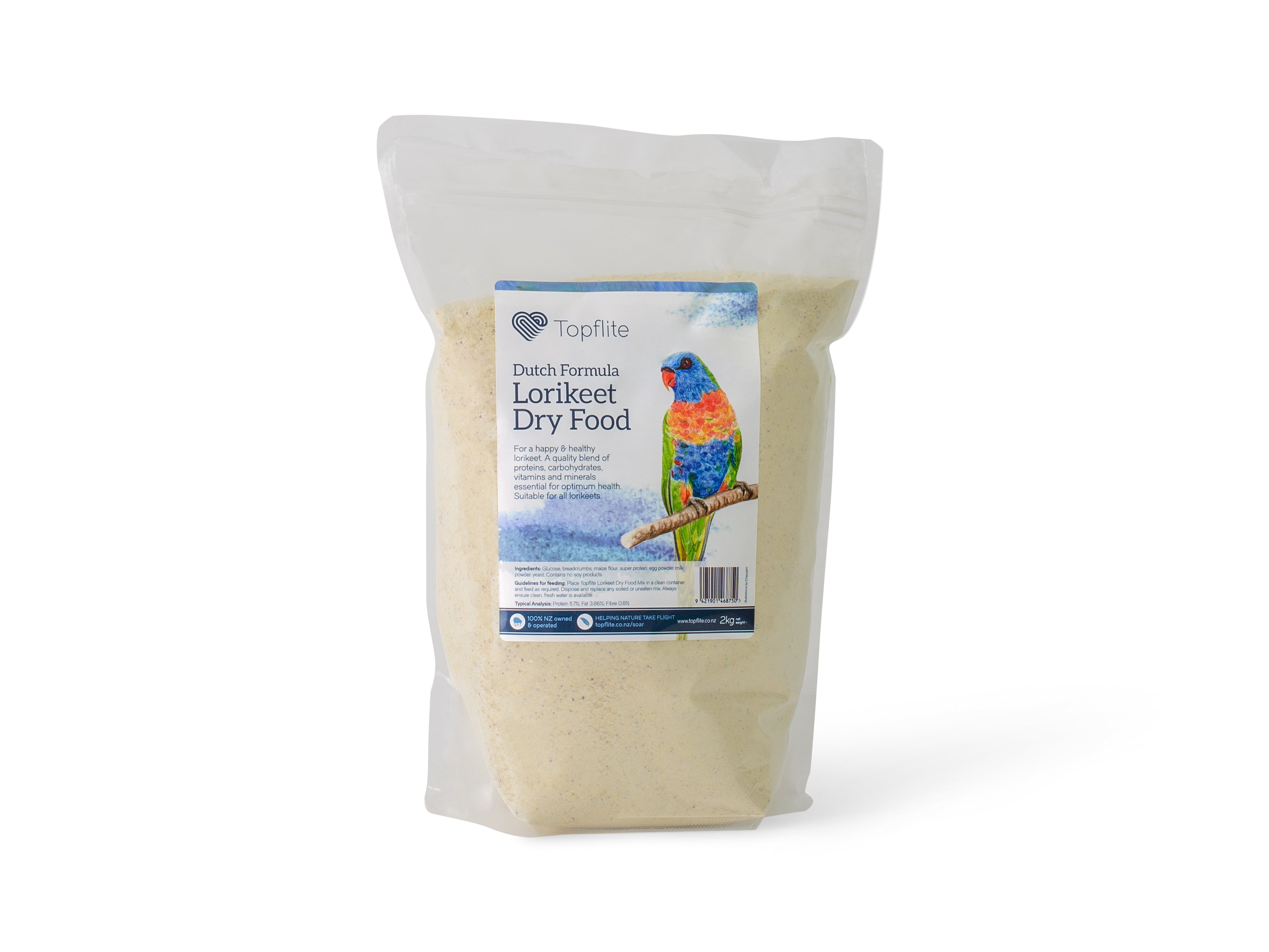 Topflite Lorikeet Dry 2kg
