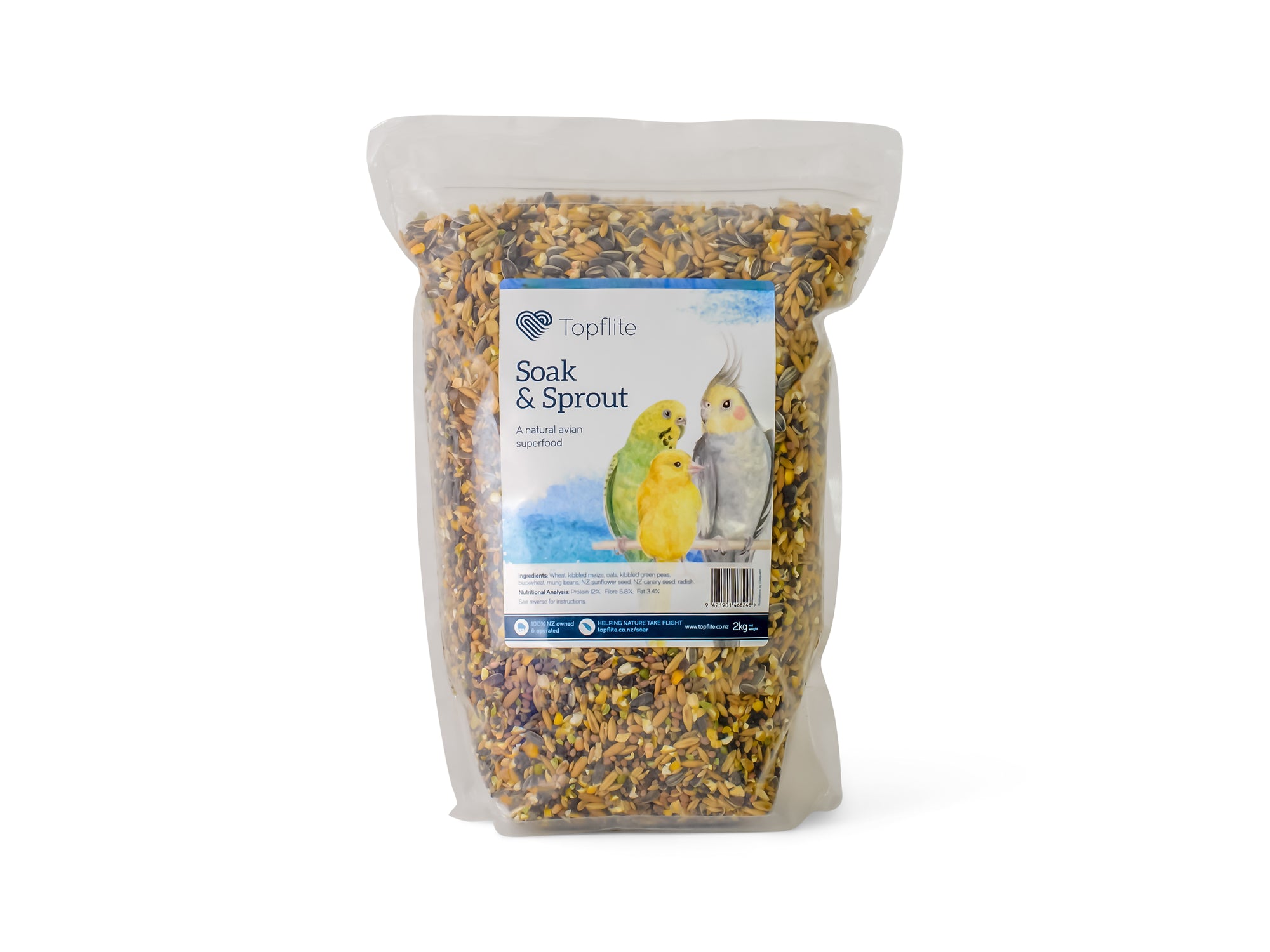 Topflite Soak & Sprout 5kg