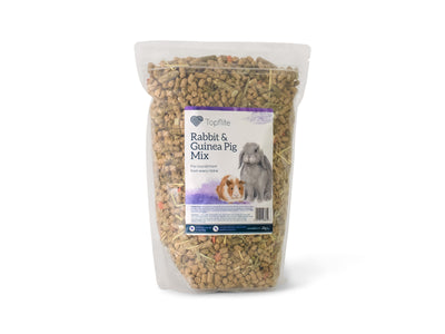 Topflite 2kg Rabbit & Guinea Pig Mix