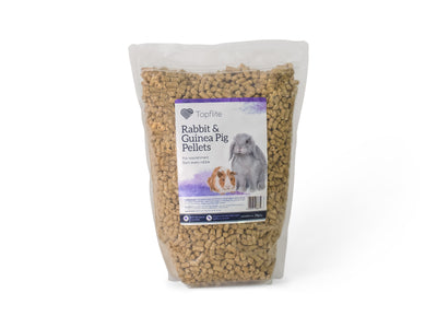 Topflite 2kg Rabbit & Guinea Pig Pellets