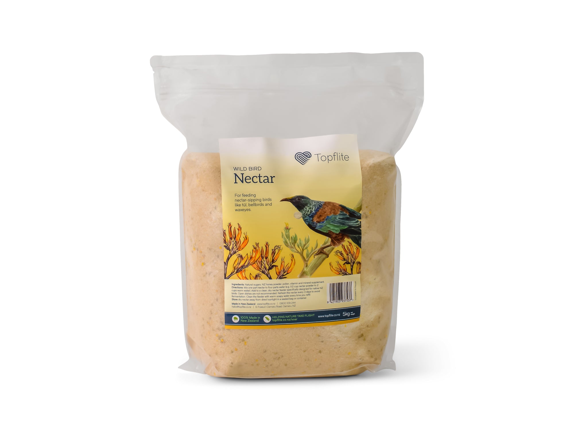 Topflite Wild Bird Nectar 5kg