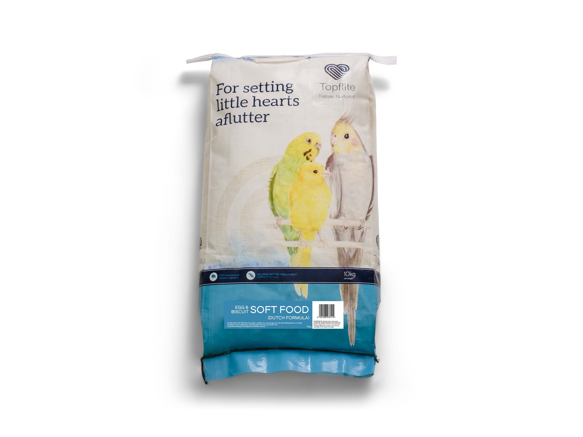 10kg Egg & Biscuit Topflite