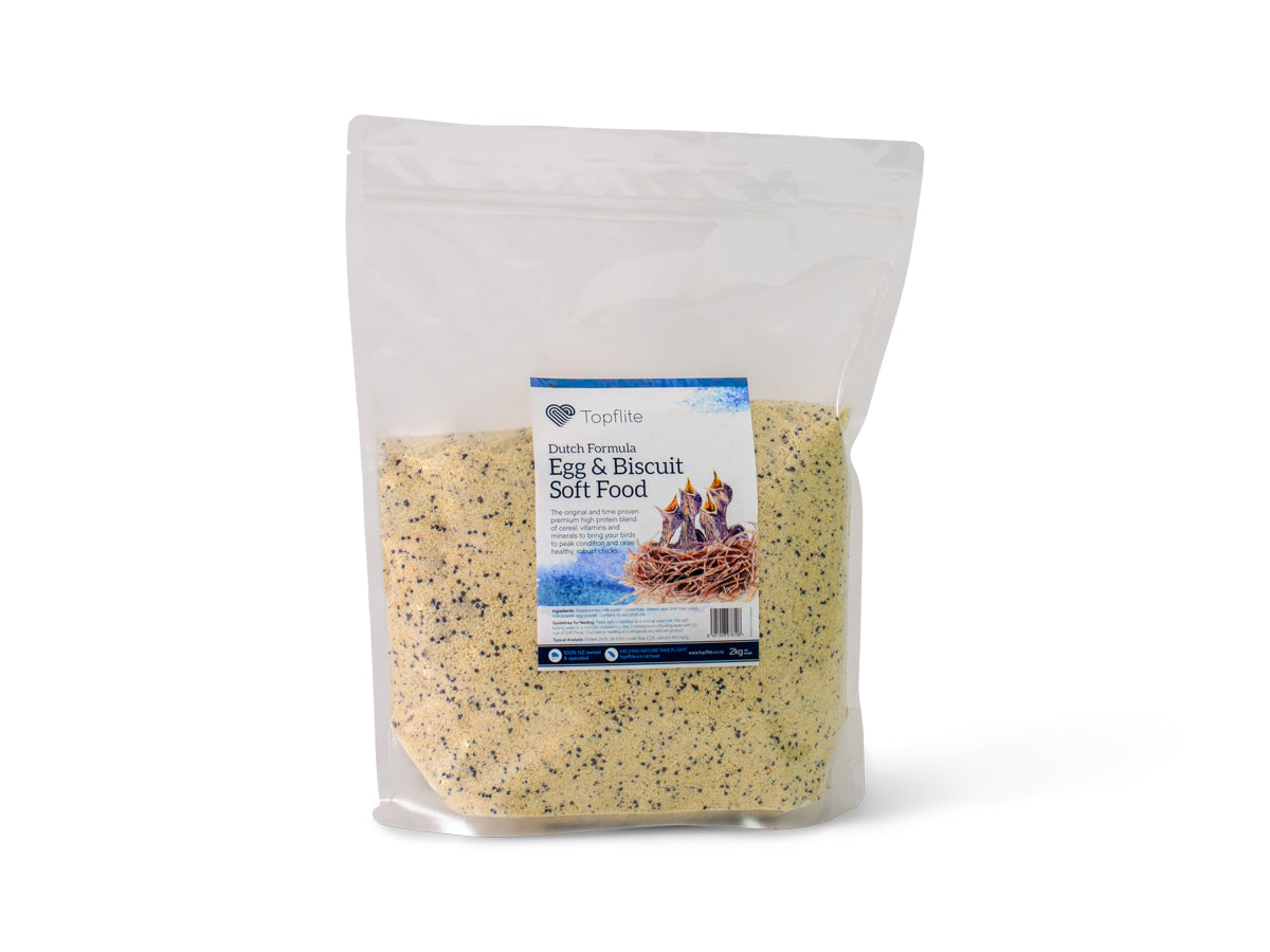 Egg & Biscuit 2kg Topflite
