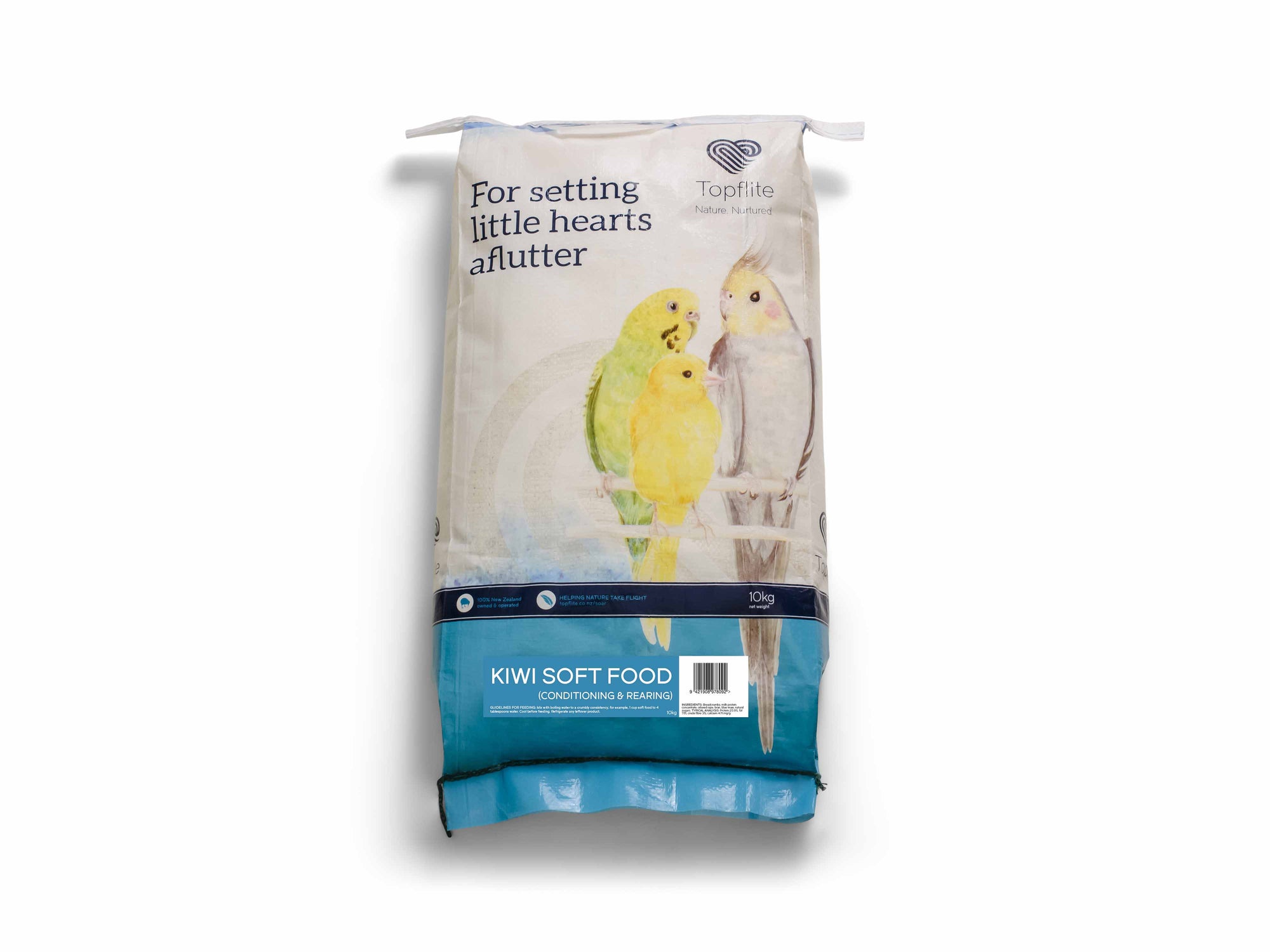 Topflite Kiwi Soft Food 10kg