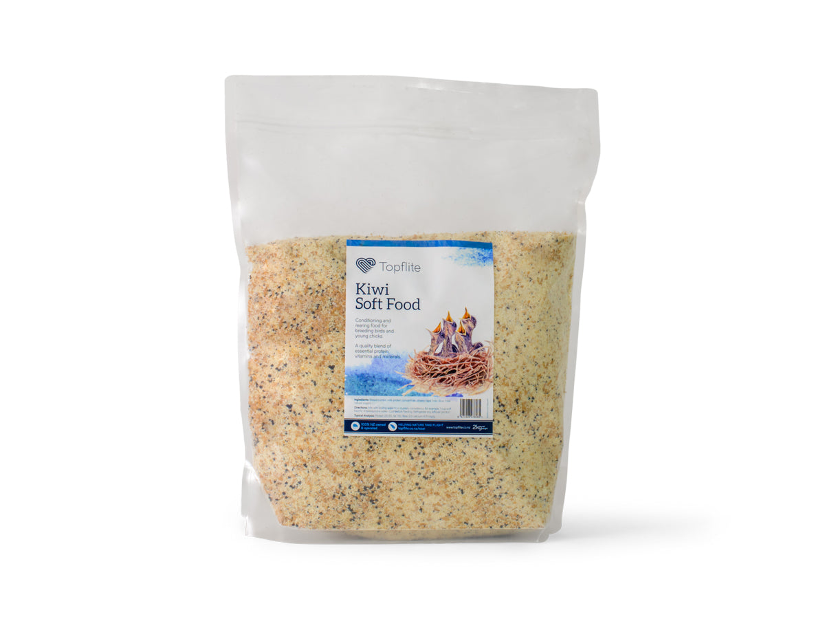 Kiwi Soft Food Topflite 2kg