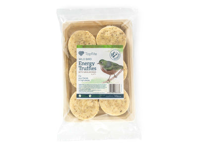 Mealworm Topflite Wild Bird Energy Food Truffles
