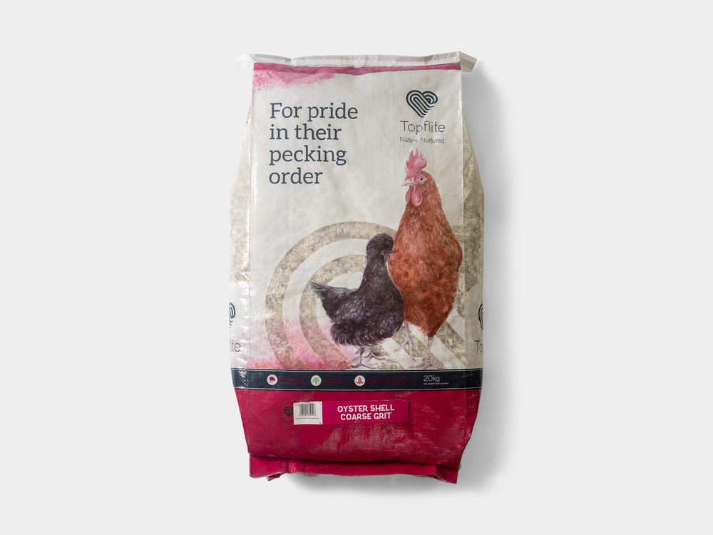 Topflite Oyster Grit 20kg
