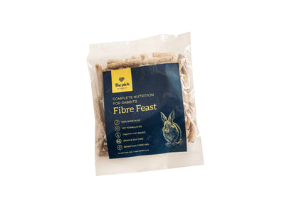 Sample of Fibre Feast for Rabbits