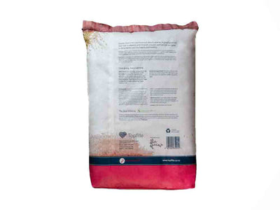 Back view of Scratch & Lay 20kg