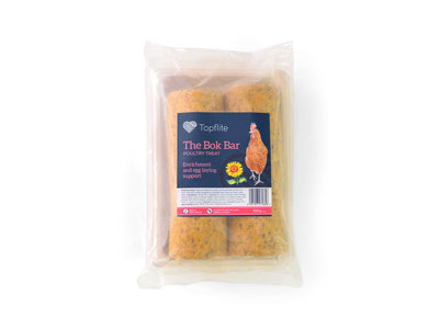Packaged Topflite Bok Bar chicken treat