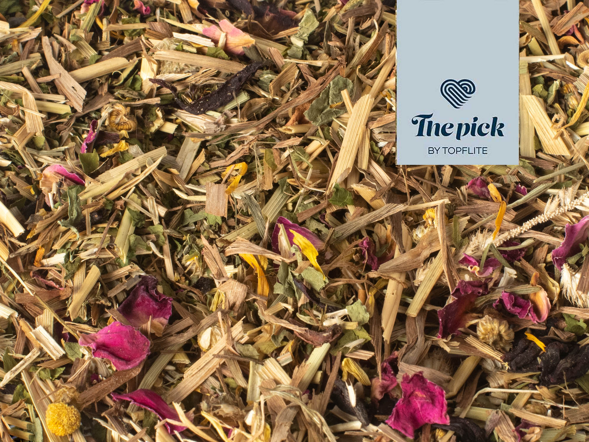 Close up of the Pick Meadow Medley