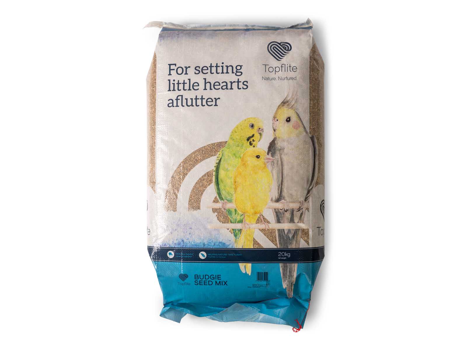 Topflite 20kg Budgie Seed Mix