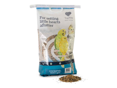 Topflite Cockatiel Seed Mix 10kg