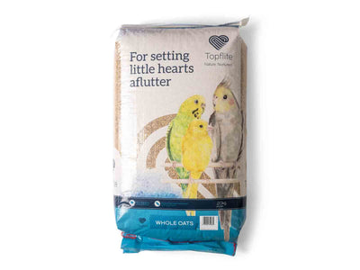 Topflite Whole Oats 20kg