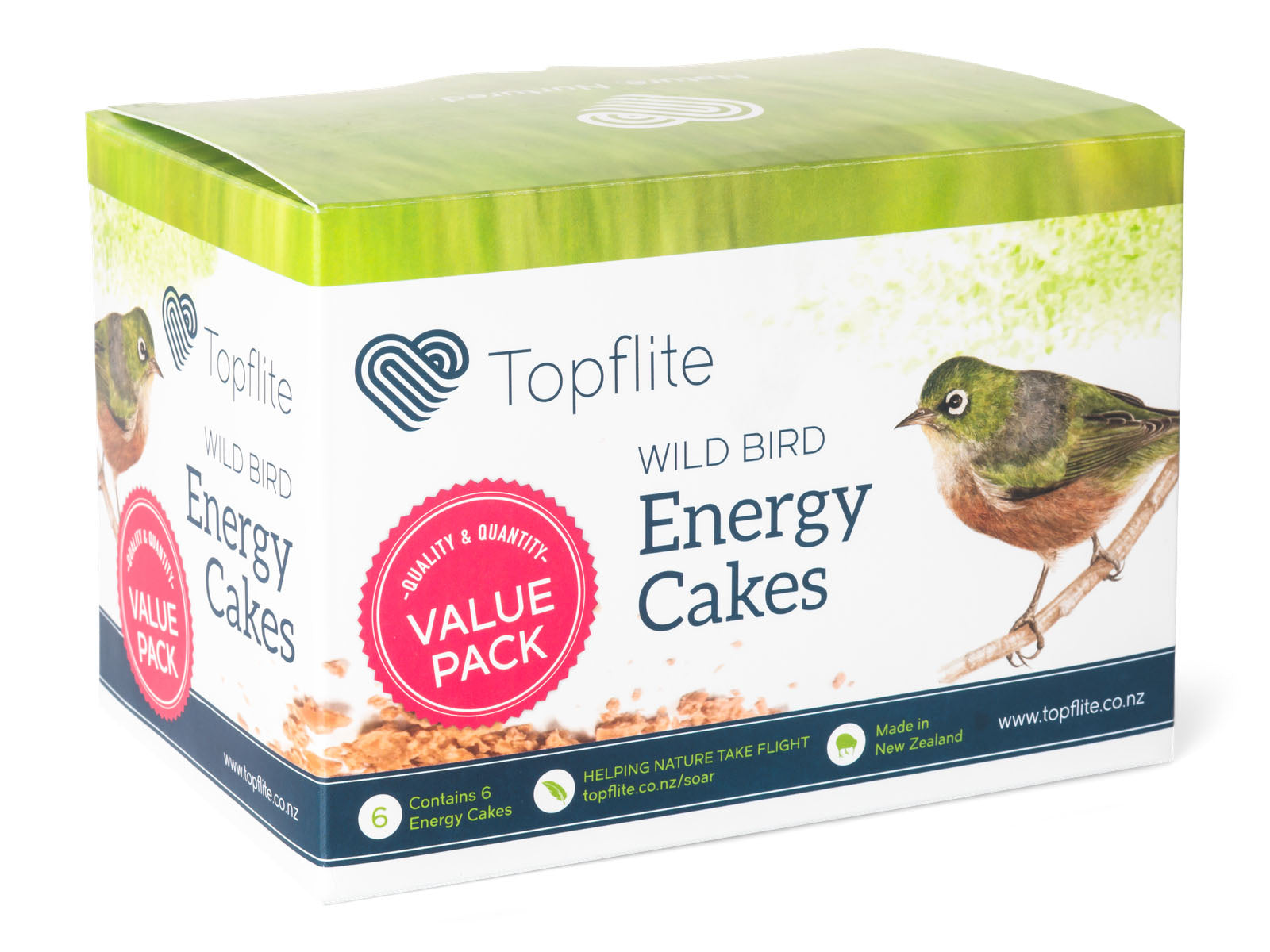 Topflite Wild Bird Energy Cakes 6 pack