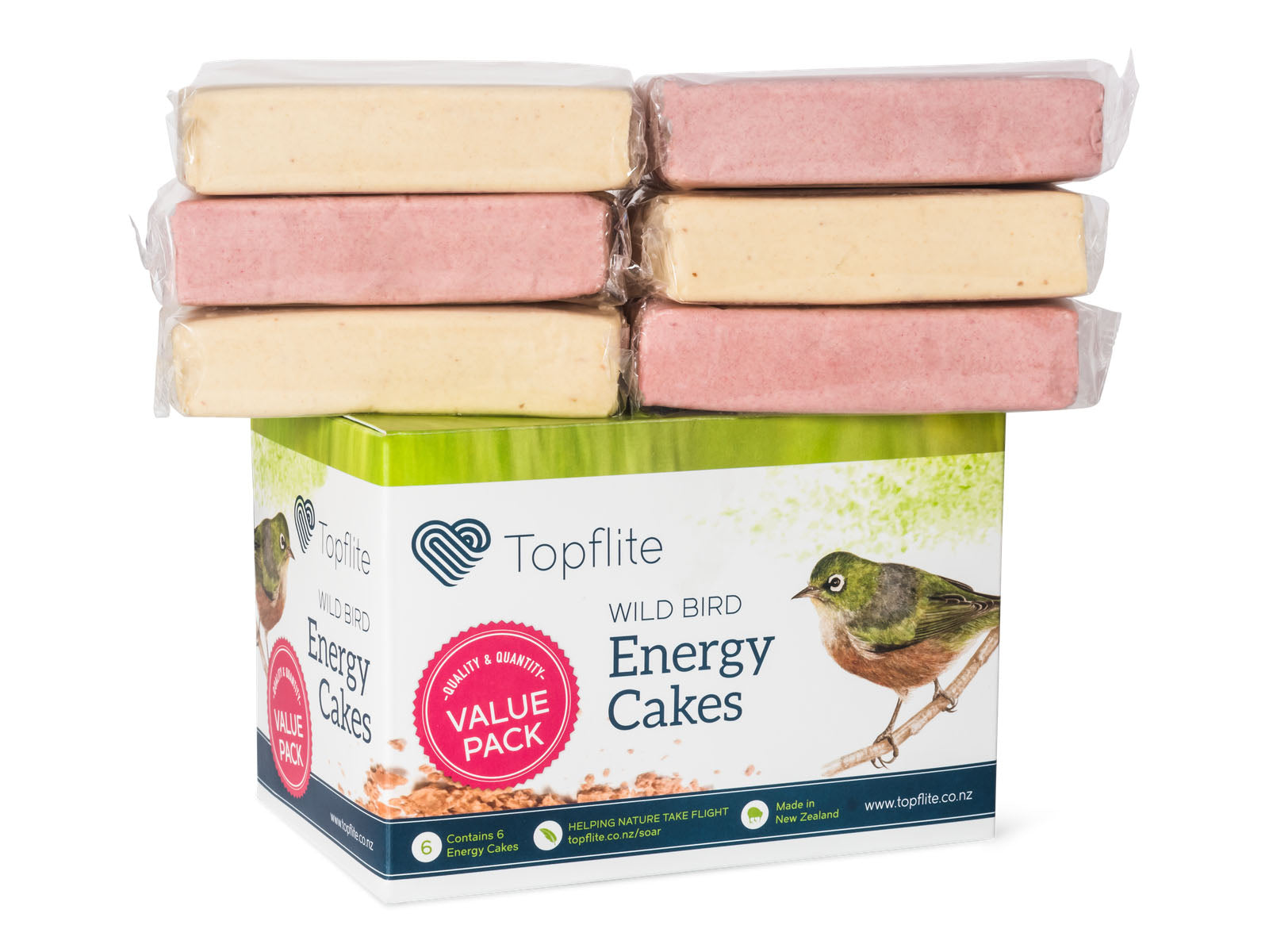 Topflite Wild Bird Energy Cakes - Value Pack
