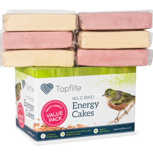 Mixed 6 pack of Energy Cakes