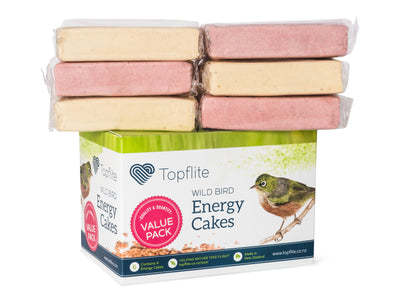 Topflite Wild Bird Energy Cakes - Value Pack