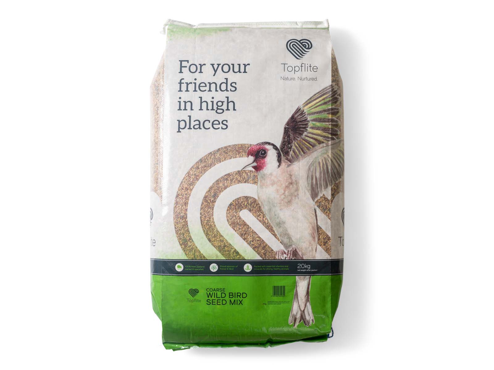 Topflite Wild Bird Seed Coarse 20kg