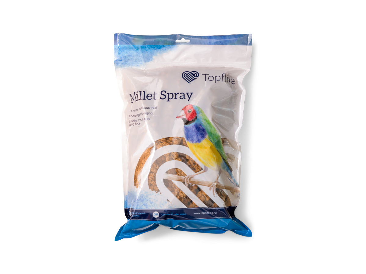 Topflite Millet Sprays 25pack