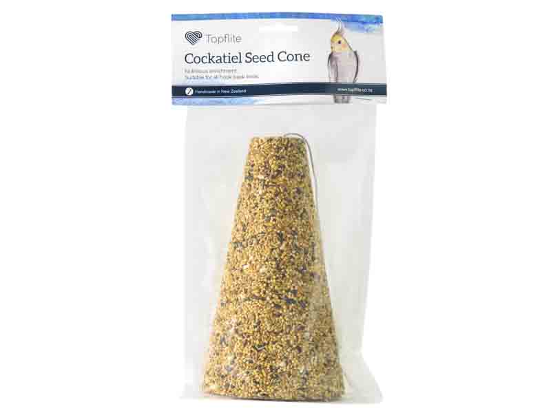 Topflite Cockatiel Seed Cone