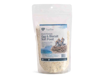 Topflite Egg & Biscuit Soft Food 500g