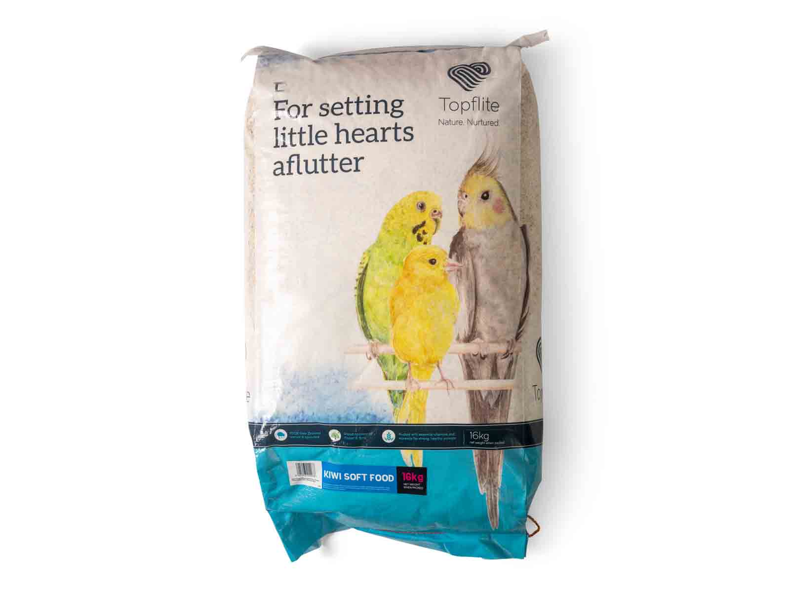 Topflite Kiwi Soft Food 16kg