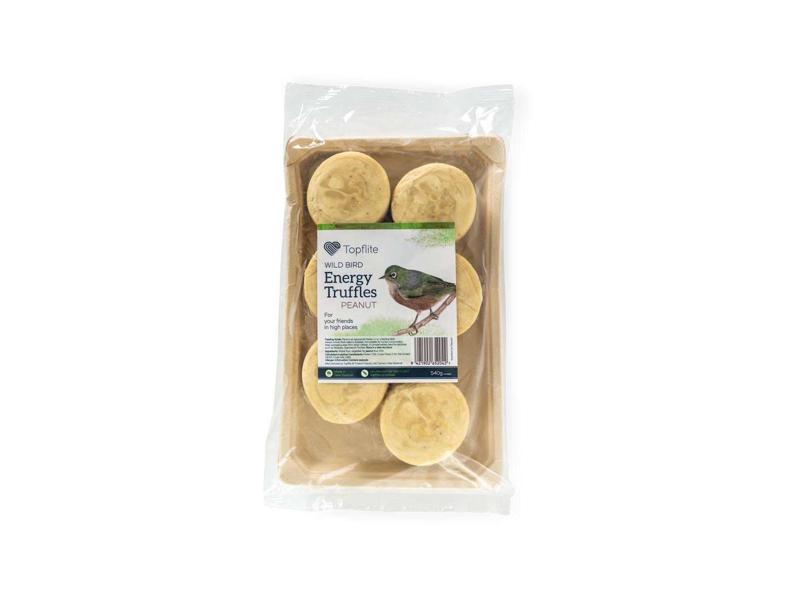 Topflite Peanut Truffles Wild Bird Energy Food 