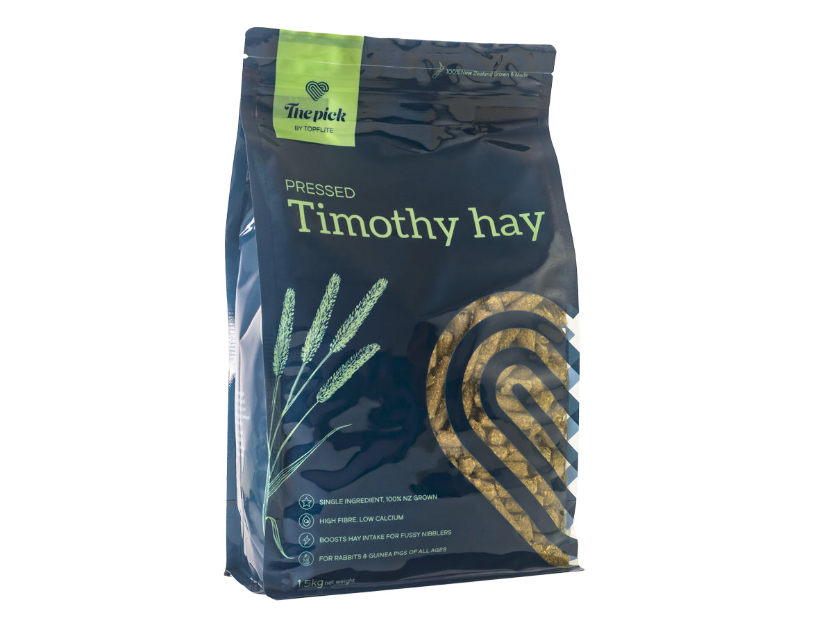 Topflite The Pick, Pressed Timothy Hay 1.5kg