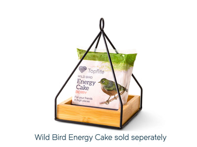 The Peck Deck Bird Feeder Topflite Energy Cake