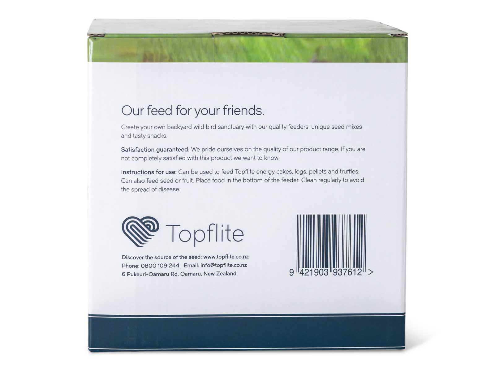 Topflite Bird Feeder The Bach