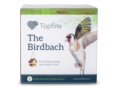 The Bach Topflite Bird Feeder