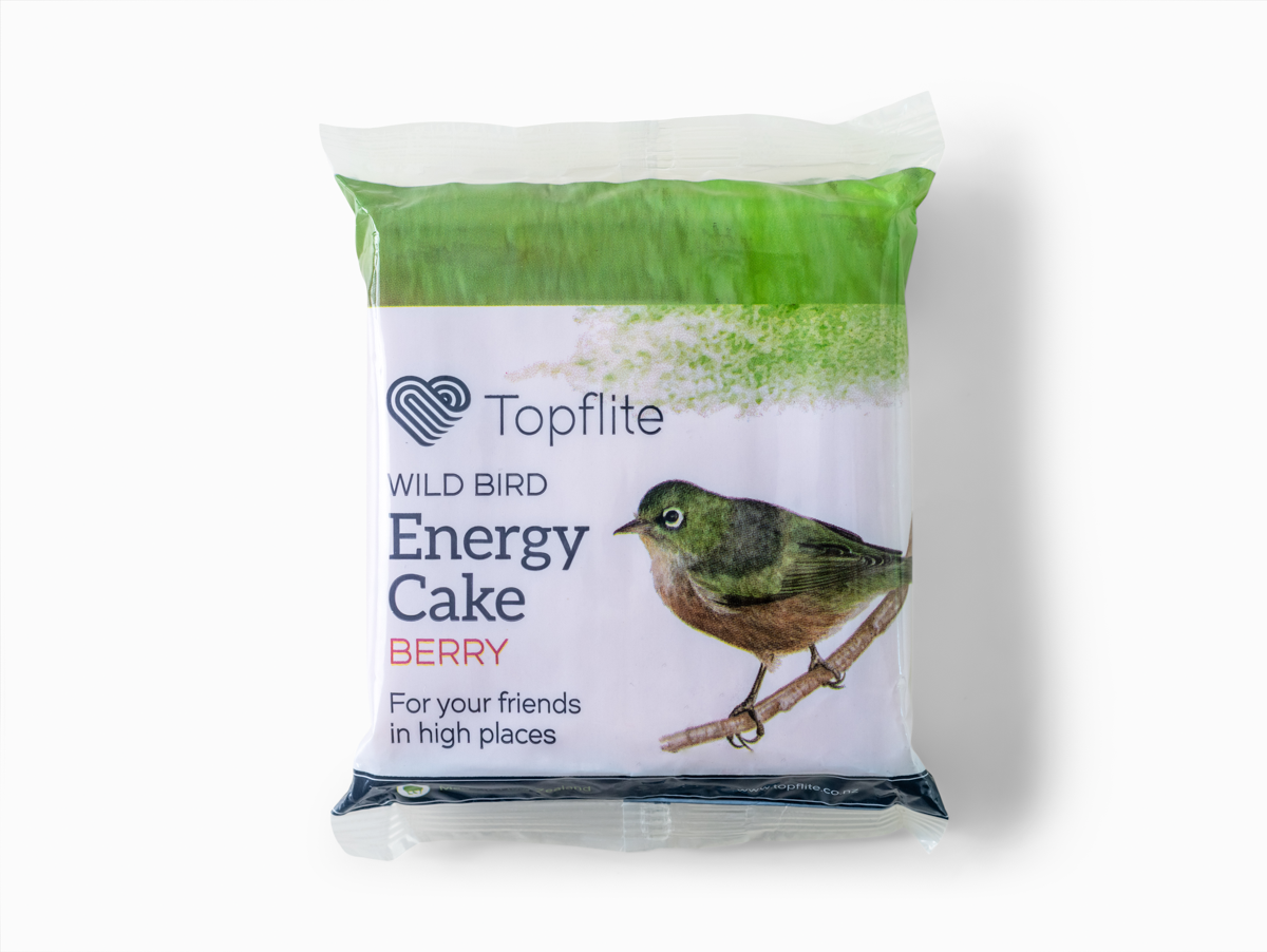 Berry Wild Bird Topflite Energy Cake