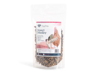 Bag of Topflite Insect Medley 125 gram