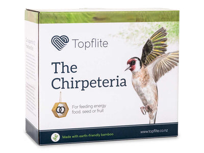 Chirpeteria Bird Feeder Topflite