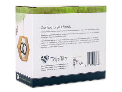 Topflite Chirpeteria Bird Feeder