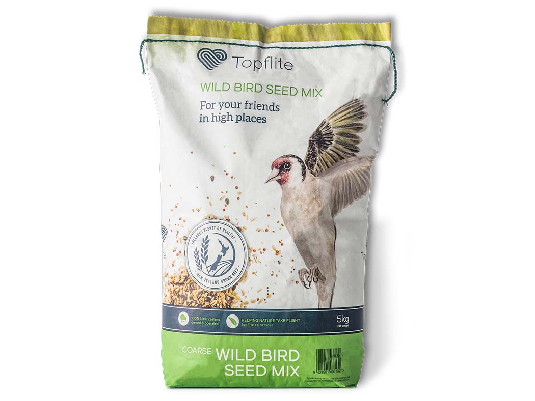 Topflite Wild Bird Seed Coarse 5kg