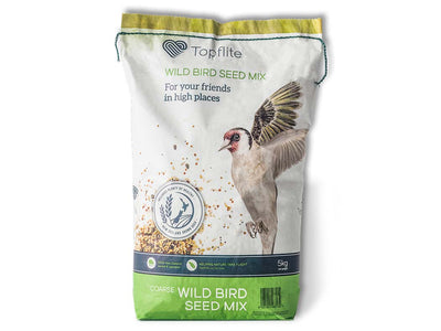 Topflite Wild Bird Seed Coarse 5kg