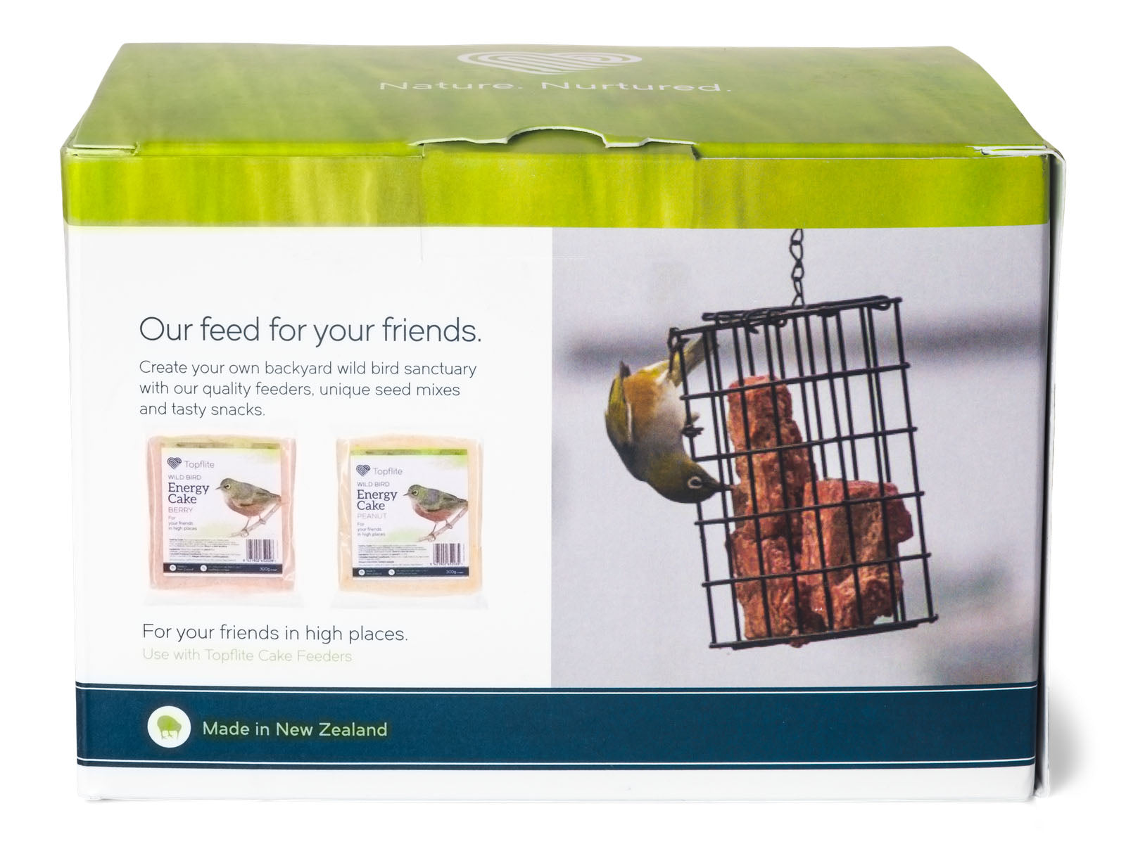 Topflite Wild Bird Energy Cakes - Value 6 Pack