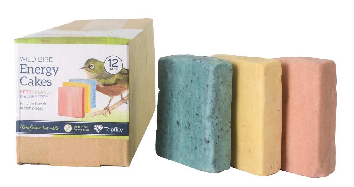 Topflite Wild Bird Energy Cakes 12 pack