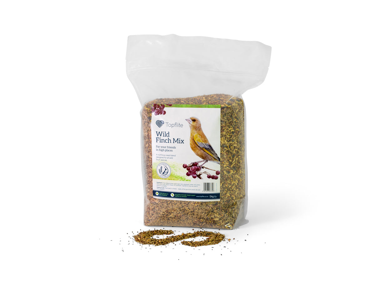 Topflite Wild Finch Mix 5kg