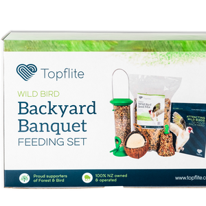 Wild Bird Backyard Banquet Gift Set