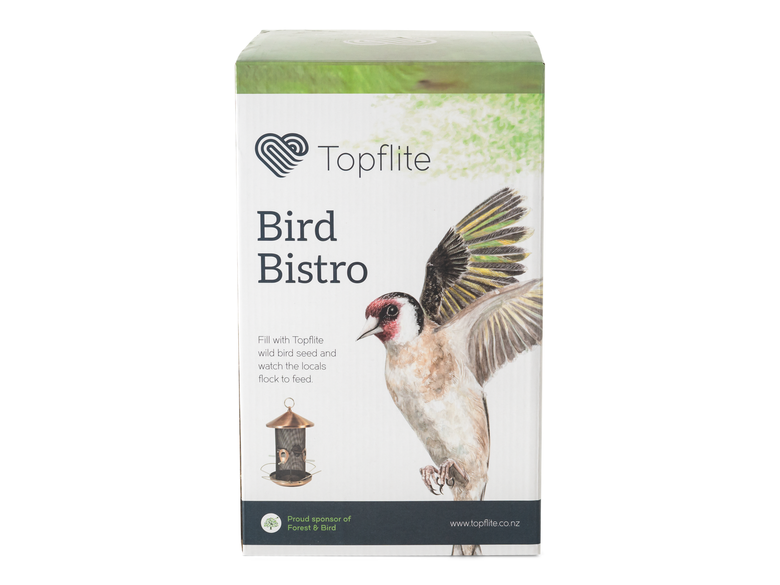Bird Bistro (seed feeder)
