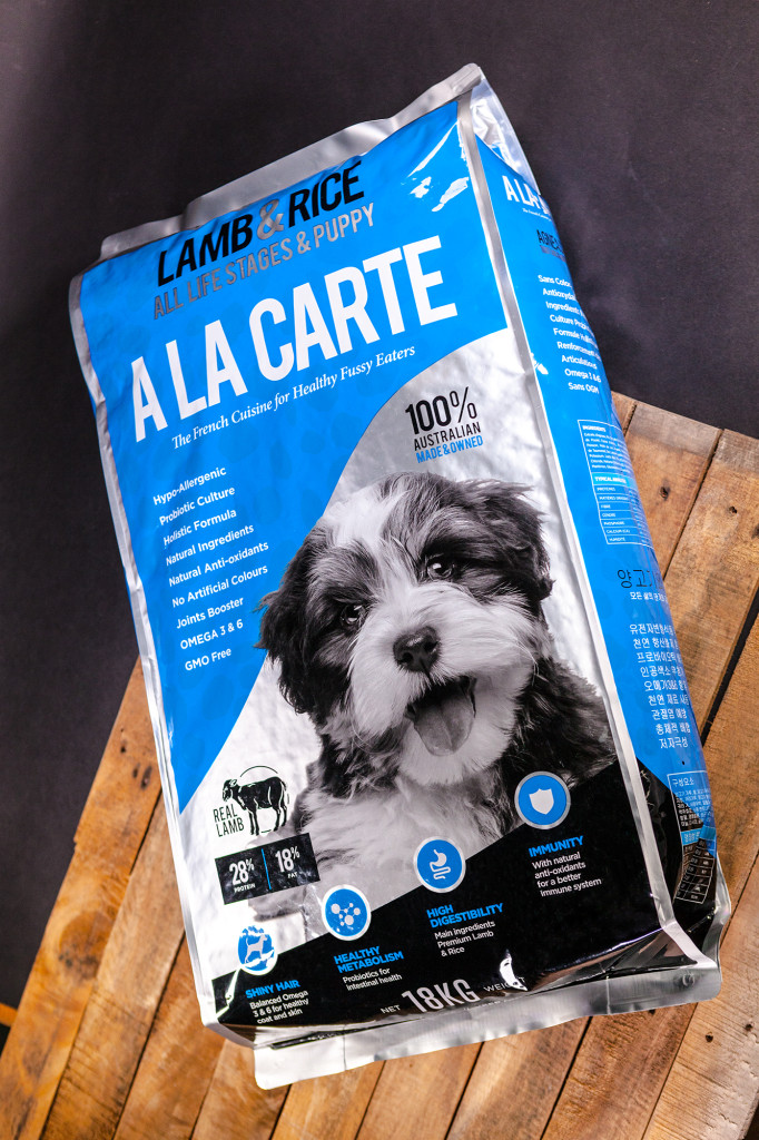 A-la-Carte Platinum Lamb & Rice All Life Stages Dog Food | Topflite Ltd.